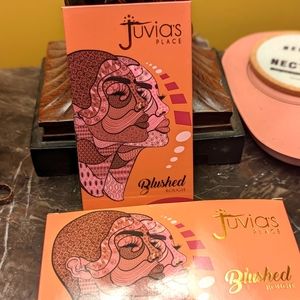 Juvias makeup blush bundle makeup 💄☺️